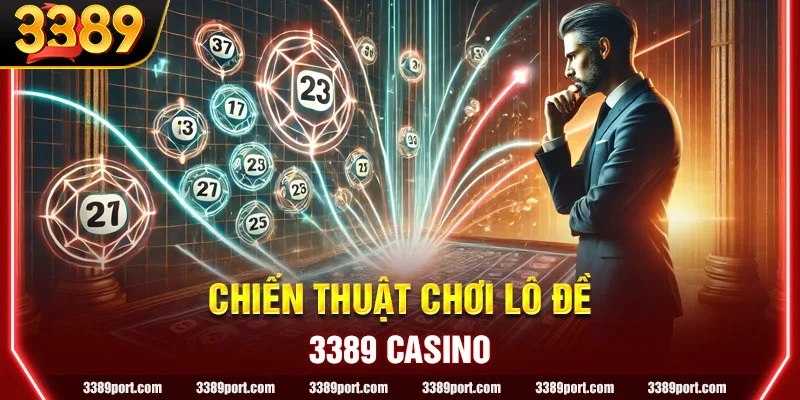Chiến thuật chơi Lô đề ăn đậm thắng lớn cho Newbie 3389