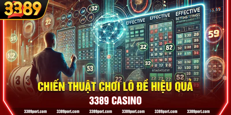 Các chiến thuật chơi lô đề hiệu quả đến từ chuyên gia lâu năm
