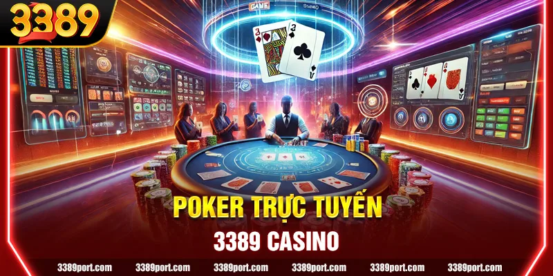 Poker trực tuyến - Game giải trí hấp dẫn thú vị Top 1