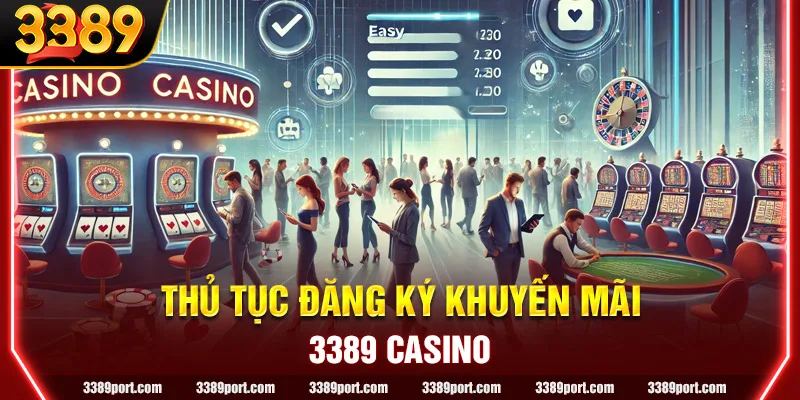 Thủ tục đăng ký khuyến mãi dễ thực hiện, không tốn thời gian