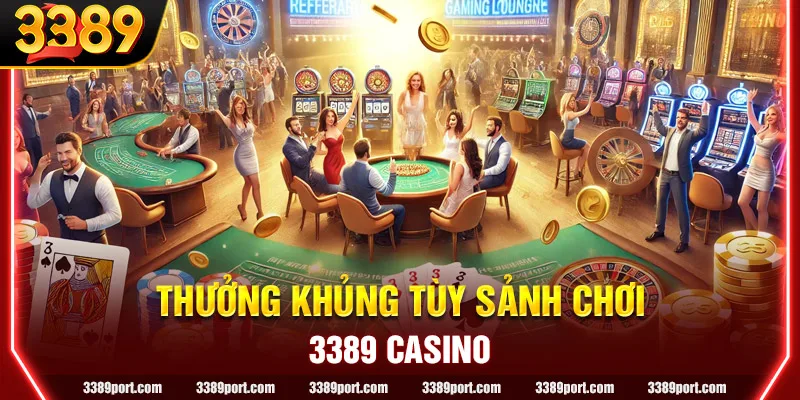 Giới thiệu bạn bè nhận tiền khủng theo các sảnh chơi