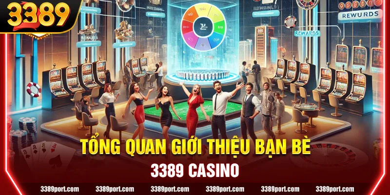 Thông tin tổng quan về giới thiệu bạn bè tại 3389
